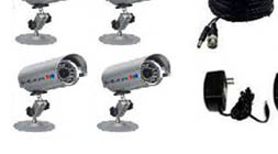 Outdoor Surveillance Camera System